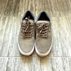 Vans Tan Gilbert Crockett Shoes, Size 13